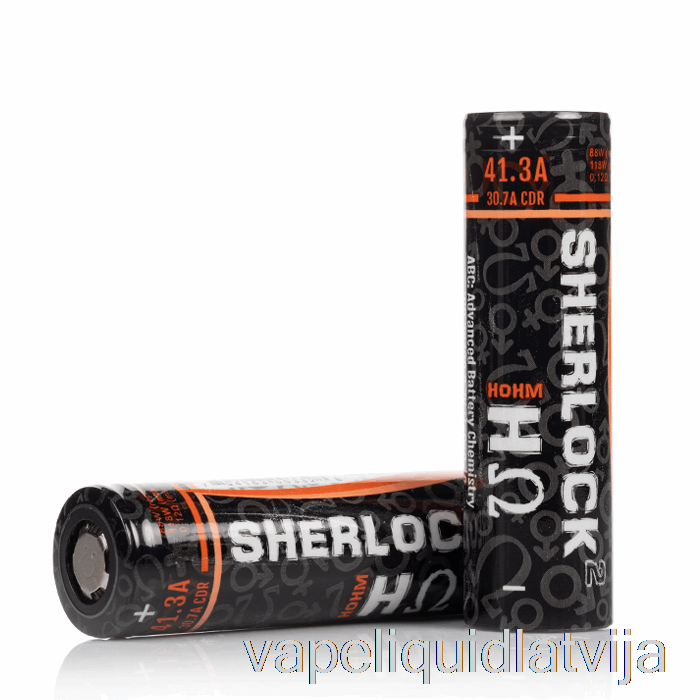 Hohm Tech Sherlock V2 20700 3116mah 30.7a Akumulators Viena Akumulatora Vape šķidrums