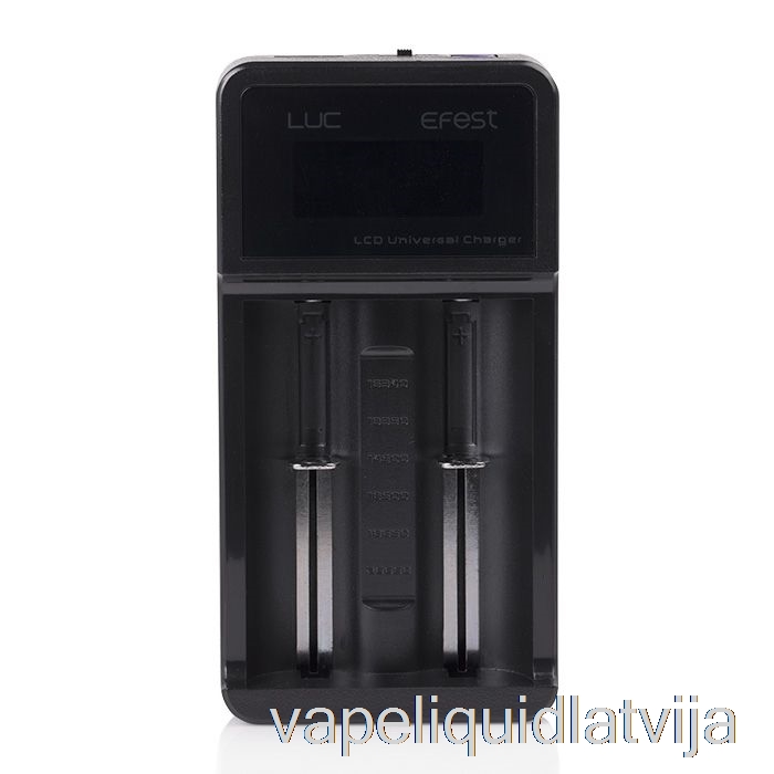 Efest Luc V2 Viedais Lādētājs Vape šķidrums