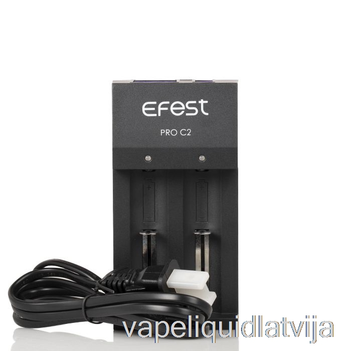 Efest Pro C2 2 Nodalījumu Viedais Akumulatora Lādētājs Vape šķidrums