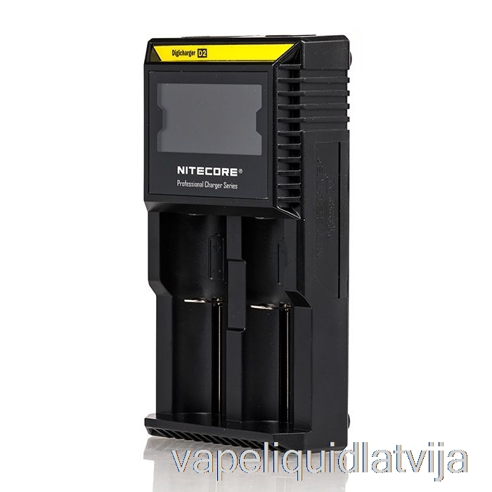 Nitecore D2 Akumulatoru Lādētāja (2 Nodalījumu) Vape šķidrums