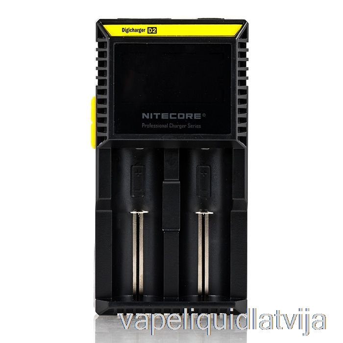 Nitecore D2 Akumulatoru Lādētāja (2 Nodalījumu) Vape šķidrums