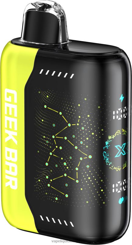 Vape Liquid - GEEK BAR impulss x citronu galviņas P2TDH2