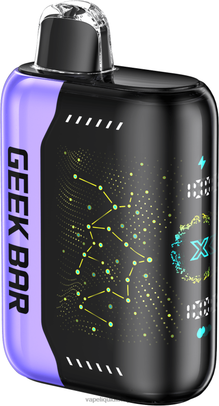 Vape Šķidrumi - GEEK BAR impulss x Blackberry b-pop P2TDH8